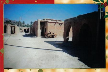 La guerre de la commune rurale de Taghjijt contre l'ancien souk