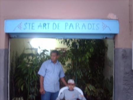 lahcen hammadi gh la ste art de paradis