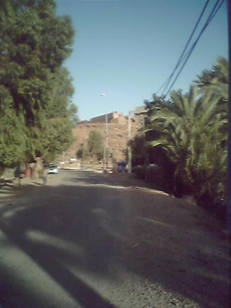 l'entree n taghjijt