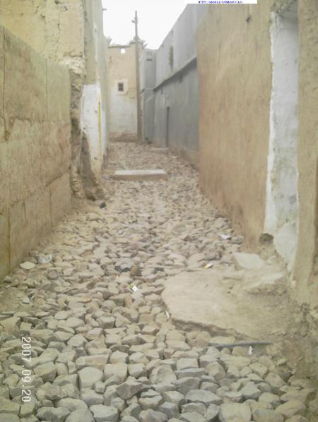 La kasbah de idoubian a Taghjijt